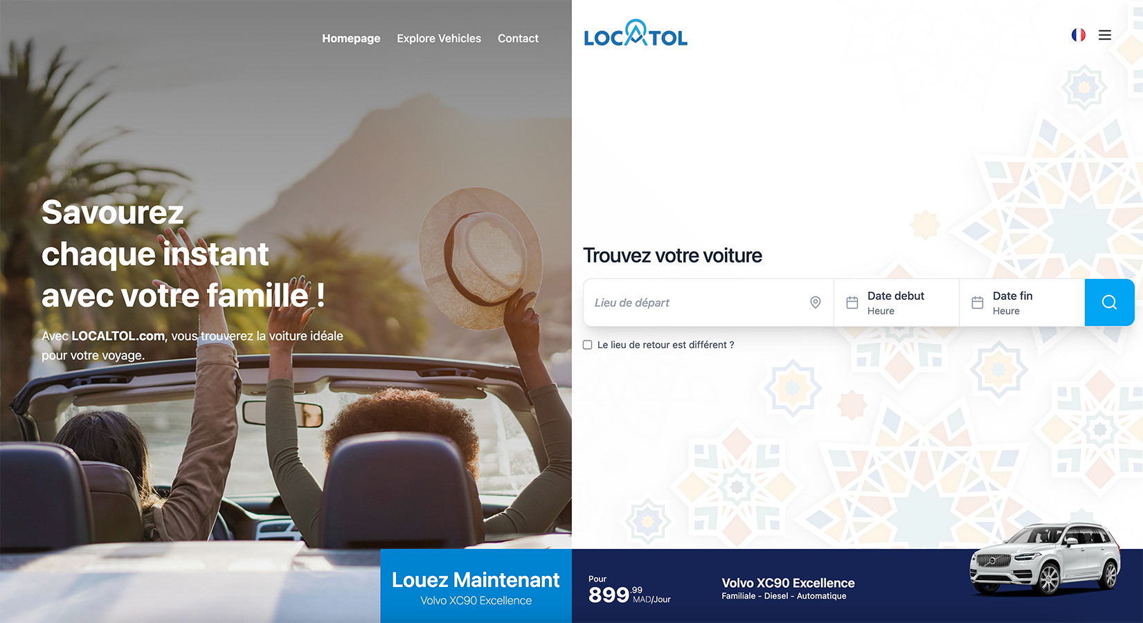 LOCATOL – Booking Engin